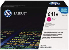 Hewlett-Packard - Magenta Toner Cartridge - Use with HP Color LaserJet 4600, 4650 - Benchmark Tooling