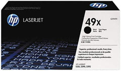 Hewlett-Packard - Black Toner Cartridge - Use with HP LaserJet 1160, 1160Le, 1320, 1320t, 1320n, 1320nw, 1320tn, 3390 - Benchmark Tooling