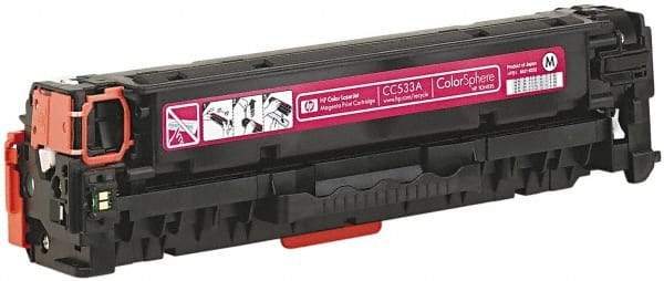 Hewlett-Packard - Magenta Toner Cartridge - Use with HP Color LaserJet CP2025, CM2320 - Benchmark Tooling