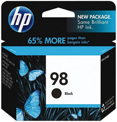 Hewlett-Packard - Black Ink Cartridge - Use with HP Photosmart 2570, 2575, D5060, D5065, D5069, D5145, D5155, D5160, 8050, Deskjet D4145, D4155, D4160, 6310, 5940 - Benchmark Tooling