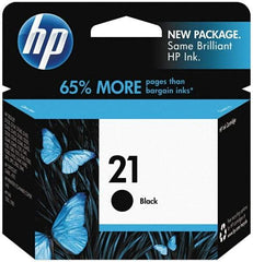 Hewlett-Packard - Black Ink Cartridge - Use with HP Deskjet D2230, D2345, D2360, D2430, D2445, D2460, F340, F380, F2140, F2180, F2240 - Benchmark Tooling