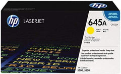 Hewlett-Packard - Yellow Toner Cartridge - Use with HP Color Laser Jet 5500, 5550 - Benchmark Tooling