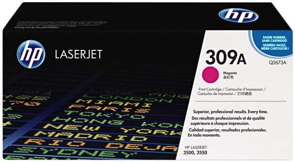 Hewlett-Packard - Magenta Toner Cartridge - Use with HP Color Laser Jet 3500, 3550 - Benchmark Tooling