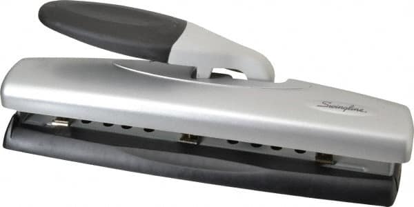 Swingline - Paper Punches Type: 20 Sheet 2 & 3 Hole Punch Color: Black & Silver - Benchmark Tooling