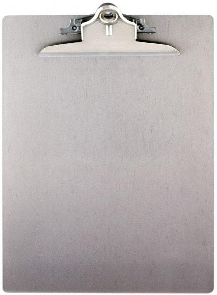 Saunders - 13-1/4 Inch Long x 9 Inch Wide x 1-3/4 Inch High, Clip Board - Silver - Benchmark Tooling