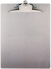 Saunders - 13-1/4 Inch Long x 9 Inch Wide x 1-3/4 Inch High, Clip Board - Silver - Benchmark Tooling