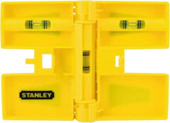 Stanley - Post Levels Side Width (Decimal Inch): 6.1250 Number of Vials: 3 - Benchmark Tooling