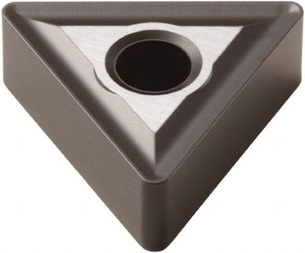 Seco - TNMG332 M4 Grade TK2001 Carbide Turning Insert - Triangle, 3/8" Inscr Circle, 0.188" Thick, 1/32" Corner Radius - Benchmark Tooling