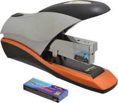 Swingline - 70 Sheet Desktop Stapler - Silver, Orange and Black - Benchmark Tooling