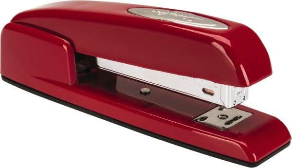 Swingline - 20 Sheet Full Strip Desktop Stapler - Red - Benchmark Tooling