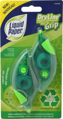 Paper Mate - 0.17" x 335" Recycled Grip Correction Tape - Benchmark Tooling