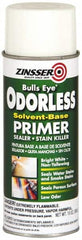 Zinsser - 15 oz Flat White Spray Primer - 350 to 450 Sq Ft Coverage, Quick Drying - Benchmark Tooling
