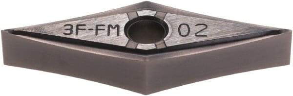 Kennametal - VNGG330.5 3F Grade SP0819 Carbide Turning Insert - 35° Diamond, 3/8" Inscr Circle, 3/16" Thick, 0.008" Corner Radius - Benchmark Tooling