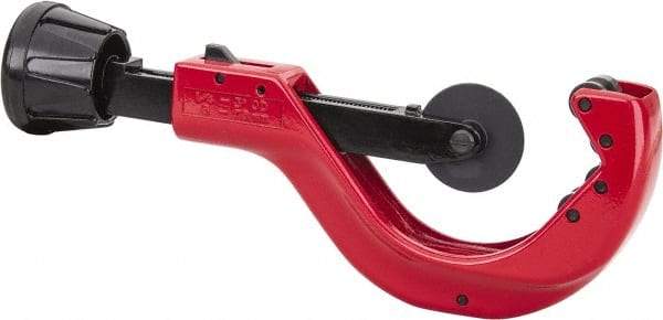 Value Collection - 1/4" to 3" Pipe Capacity, Tube Cutter - Cuts Plastic - Benchmark Tooling