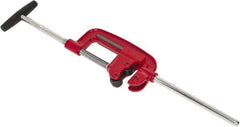 Value Collection - 1-1/4" to 4" Pipe Capacity, Tube Cutter - Cuts Steel - Benchmark Tooling