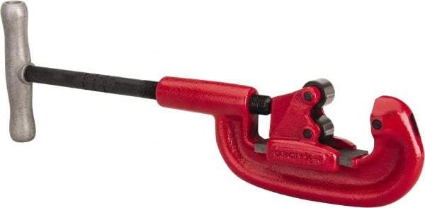 Value Collection - 1/2" to 2" Pipe Capacity, Tube Cutter - Cuts Iron - Benchmark Tooling