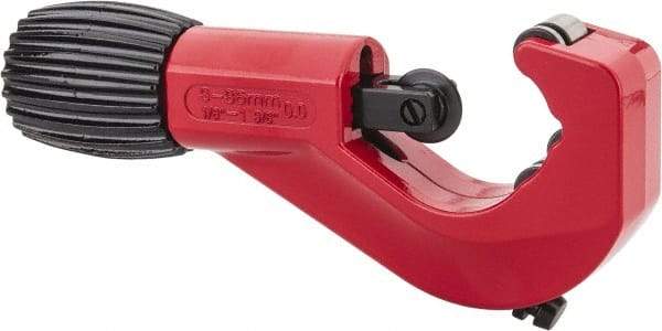 Value Collection - 1/8" to 1-3/8" Pipe Capacity, Tube Cutter - Cuts Copper - Benchmark Tooling