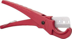 Value Collection - 1/2" to 1-1/2" Pipe Capacity, Pipe Cutter - Cuts Plastic - Benchmark Tooling