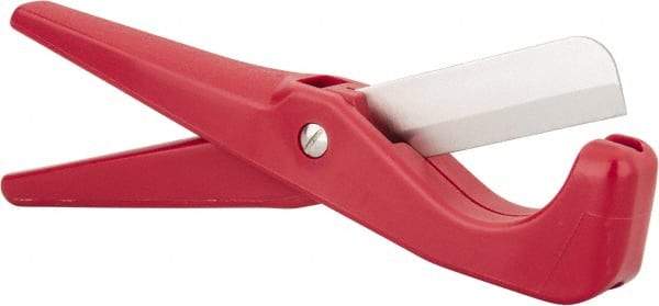 Value Collection - 1/2" to 2" Pipe Capacity, Pipe Cutter - Cuts Plastic - Benchmark Tooling