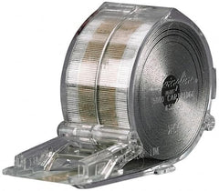 Swingline - 1/4" Leg Length, Galvanized/Low-Carbon Steel Staple Cartridge Roll - 30 Sheet Capacity, For Use with Swingline 690e, 520e, 5000 Series, 790, Zephyr & Electric Saddle Staplers - Benchmark Tooling