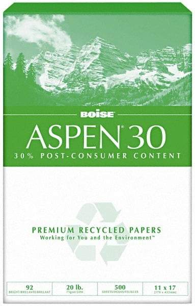 Boise - 11" x 17" White Copy Paper - Use with Laser Printers, High-Speed Copiers, Plain Paper Fax Machines - Benchmark Tooling