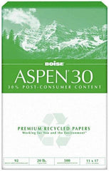 Boise - 11" x 17" White Copy Paper - Use with Laser Printers, High-Speed Copiers, Plain Paper Fax Machines - Benchmark Tooling