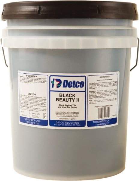 Detco - 5 Gal Pail Finish - Use on Resilient Flooring - Benchmark Tooling