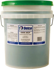 Detco - 5 Gal Pail Cleaner - Use on Resilient Flooring - Benchmark Tooling