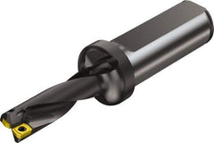 Sandvik Coromant - 41mm Max Drill Depth, 2.99213xD, 12.7mm Diam, Indexable Insert Drill - 2 Inserts, 20mm Shank Diam, Flange Shank - Benchmark Tooling