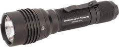 Streamlight - White LED Bulb, 750 Lumens, Industrial/Tactical Flashlight - Black Aluminum Body, 2 CR123A Lithium Batteries Included - Benchmark Tooling