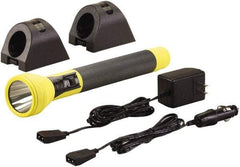 Streamlight - White LED Bulb, 350 Lumens, Industrial/Tactical Flashlight - Yellow Plastic Body, 1 6V NiMH Battery Included - Benchmark Tooling