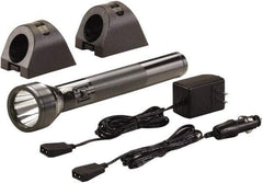 Streamlight - White LED Bulb, 350 Lumens, Industrial/Tactical Flashlight - Black Aluminum Body, 1 6V NiMH Battery Included - Benchmark Tooling