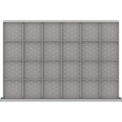 LISTA - 24-Compartment Drawer Divider Layout for 3.15" High Drawers - Benchmark Tooling