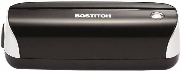 Stanley Bostitch - Paper Punches Type: 12 Sheet Electric Three Hole Punch Color: Black - Benchmark Tooling