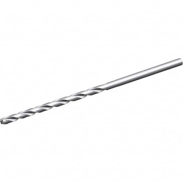 Kennametal - 13.5mm 135° 2-Flute Solid Carbide Extra Length Drill Bit - Benchmark Tooling