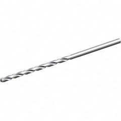 Kennametal - 13.5mm 135° 2-Flute Solid Carbide Extra Length Drill Bit - Benchmark Tooling