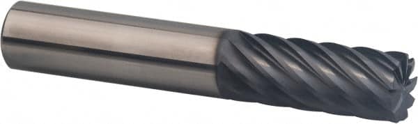 SGS - 16mm Diam, 32mm Length of Cut, 16mm Shank Diam, 92mm OAL, 9 Flute Solid Carbide Square End Mill - Benchmark Tooling