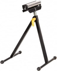 Vestil - Roller Support Stands & Accessories Type: Folding Roller Support Capacity (Lb.): 125 - Benchmark Tooling