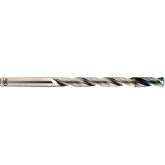 Taper Length Drill Bit: 0.1142″ Dia, 140 ° WD1 Finish, RH Cut, Spiral Flute, Straight Shank, Series 5520