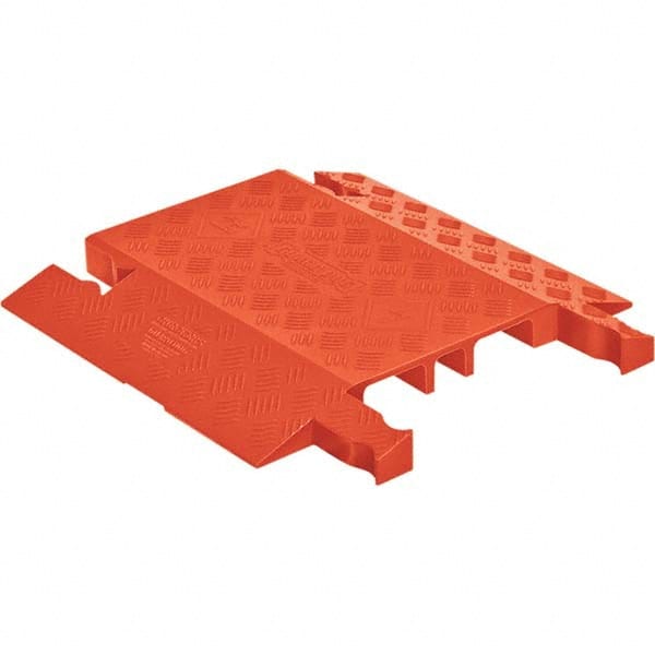 Checkers - On Floor Cable Covers Cover Material: Polyurethane Number of Channels: 3 - Benchmark Tooling