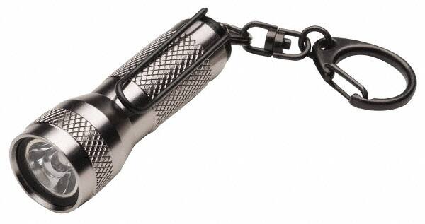 Streamlight - White LED Bulb, 10 Lumens, Mini Flashlight - Titanium Aluminum Body, 4 Button/Coin Cell Alkaline Batteries Included - Benchmark Tooling