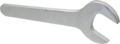 Proto - 1-5/16" Standard Service Open End Wrench - 7-5/8" OAL, Single End, Satin Finish, 30° Head Angle - Benchmark Tooling