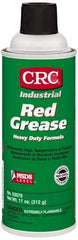 CRC - 16 oz Aerosol Aluminum High Temperature Grease - Red, High Temperature, 500°F Max Temp, NLGIG 2, - Benchmark Tooling