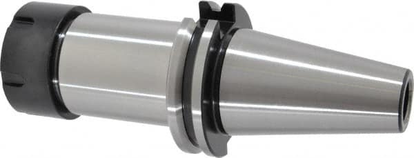 Parlec - 2mm to 20mm Capacity, 4.12" Projection, CAT40 Taper Shank, ER32 Collet Chuck - 8.81" OAL - Exact Industrial Supply