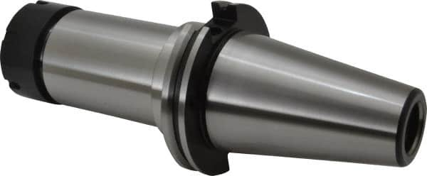 Parlec - 3mm to 30mm Capacity, 6.12" Projection, CAT50 Taper Shank, ER40 Collet Chuck - 10.12" OAL - Exact Industrial Supply