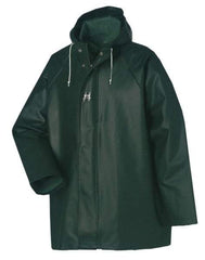 Helly Hansen - Size M, Green, Rain Jacket - 38-40" Chest, - Benchmark Tooling
