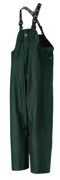 Helly Hansen - Size S, Green, Rain Bib Overall - Open Ankle - Benchmark Tooling