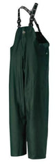 Helly Hansen - Size S, Green, Rain Bib Overall - Open Ankle - Benchmark Tooling