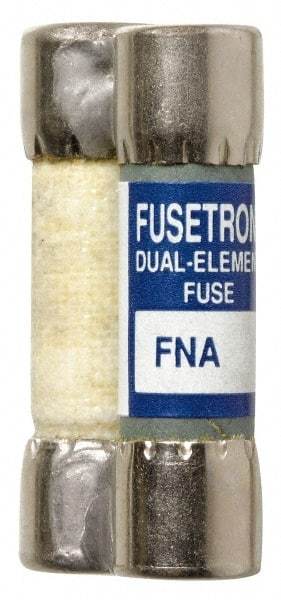 Cooper Bussmann - 125 VAC, 6.25 Amp, Time Delay Pin Indicator Fuse - Fuse Holder Mount, 1-1/2" OAL, 10 at AC kA Rating, 13/32" Diam - Benchmark Tooling