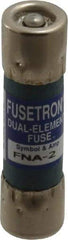 Cooper Bussmann - 250 VAC, 2 Amp, Time Delay Pin Indicator Fuse - Fuse Holder Mount, 1-1/2" OAL, 10 at 125 V kA Rating, 13/32" Diam - Benchmark Tooling